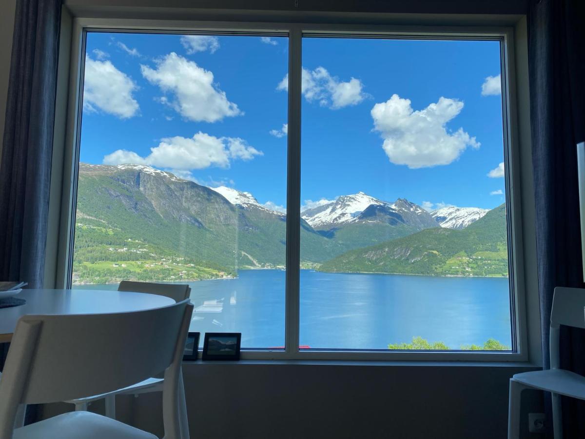 Olden Fjord Apartments Dış mekan fotoğraf