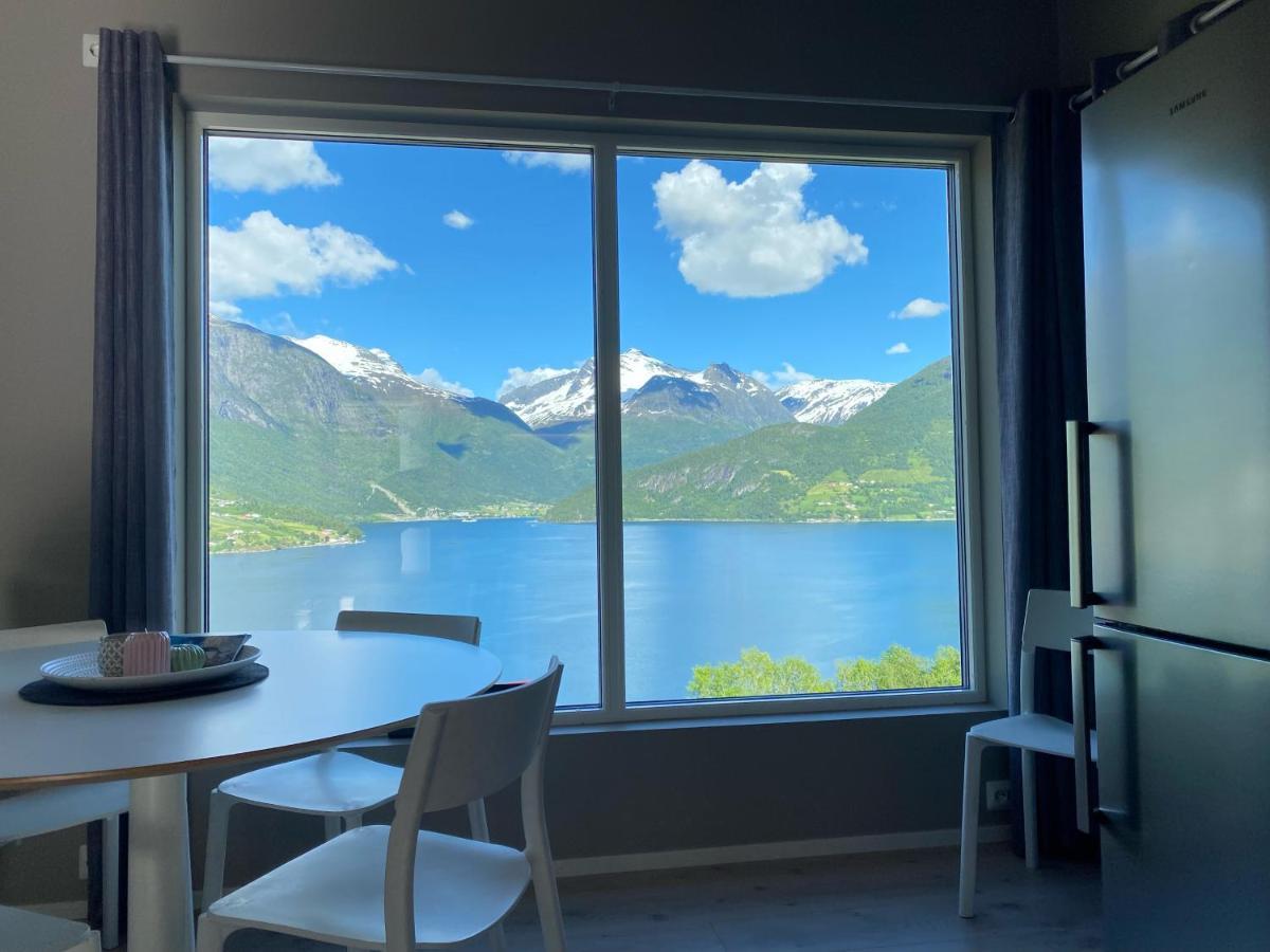 Olden Fjord Apartments Dış mekan fotoğraf