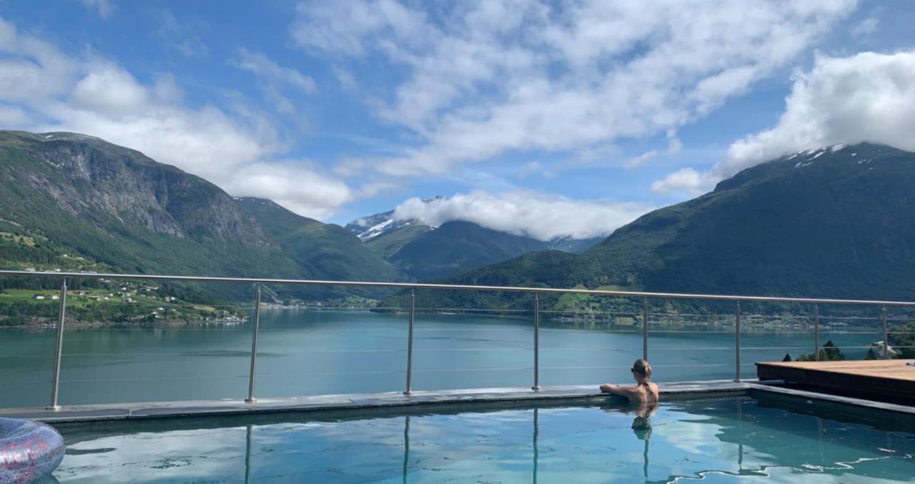 Olden Fjord Apartments Dış mekan fotoğraf