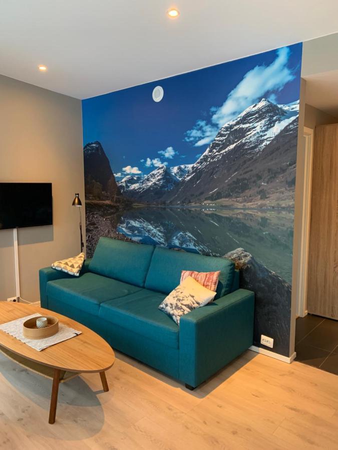 Olden Fjord Apartments Dış mekan fotoğraf
