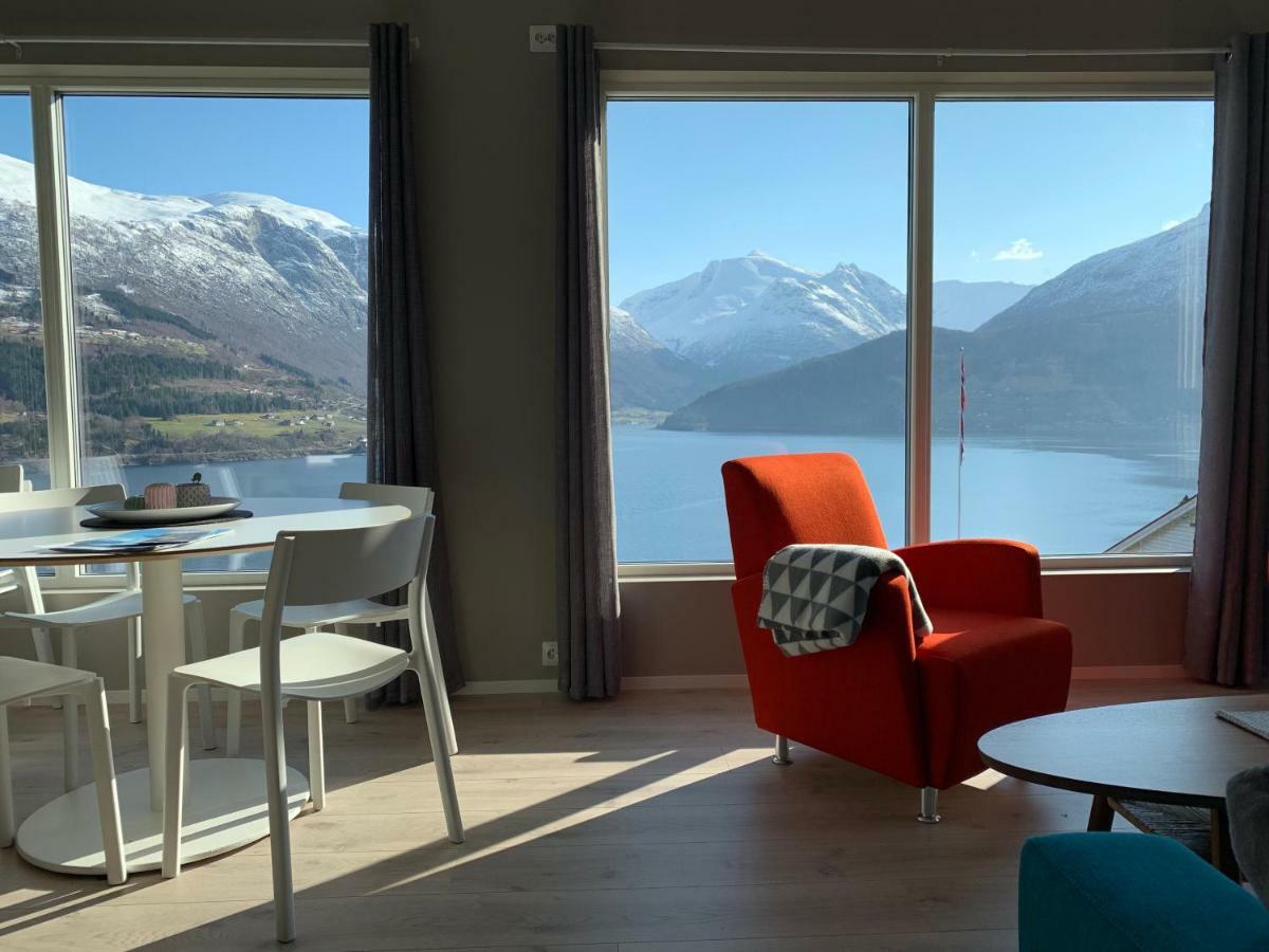 Olden Fjord Apartments Dış mekan fotoğraf